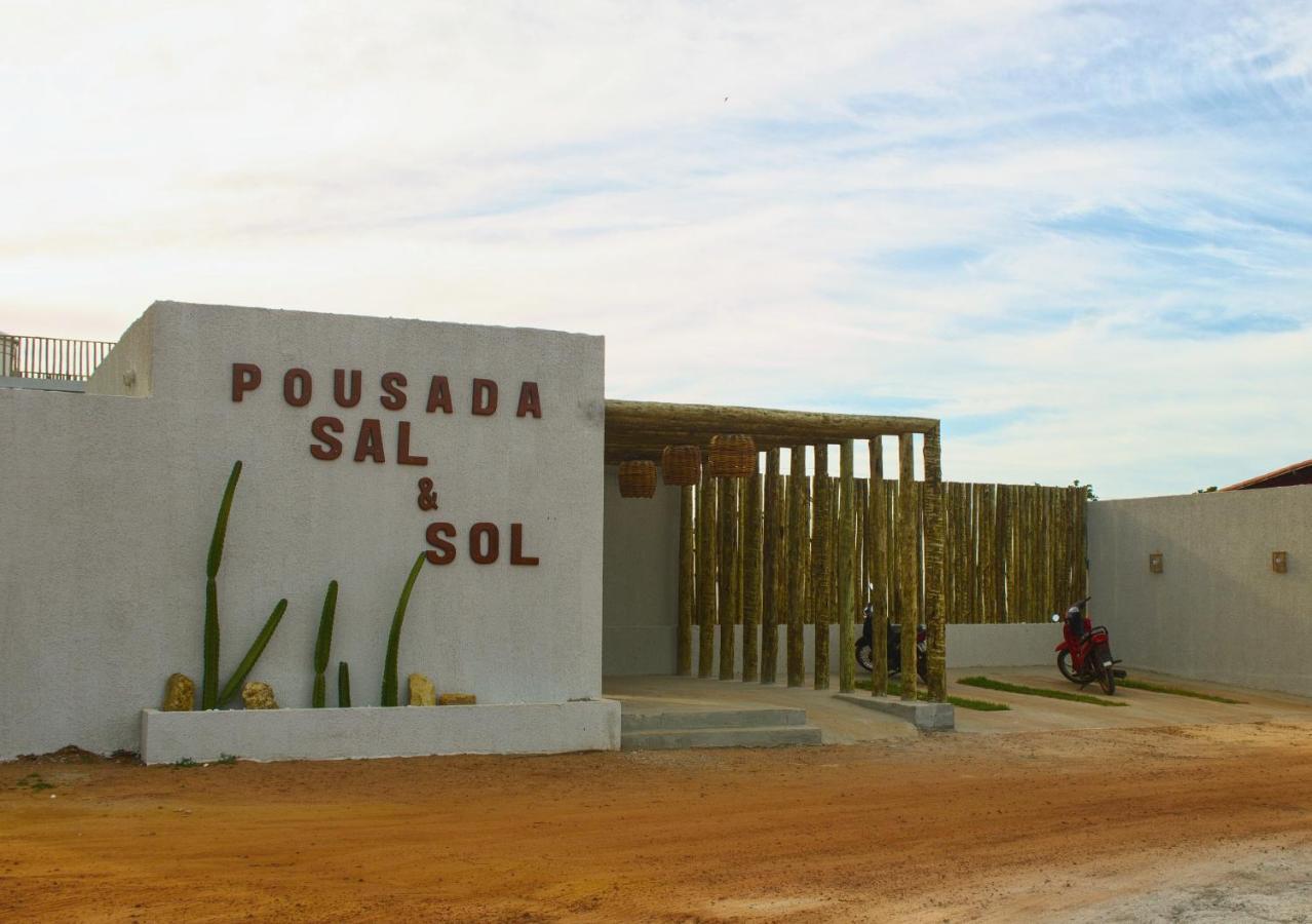 Pousada Sal E Sol Sao Miguel do Gostoso Exterior photo
